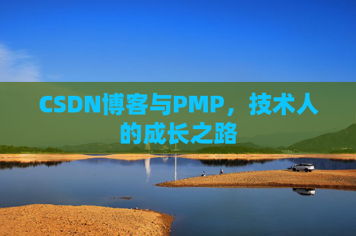 CSDN博客与PMP，技术人的成长之路